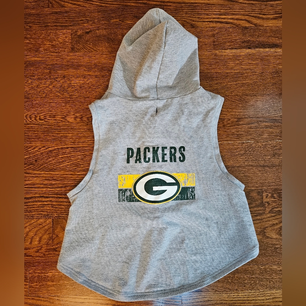 DOG OUTFIT GREEN BAY PACKERS